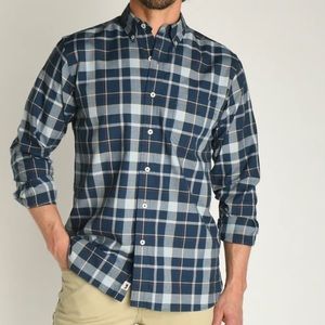Duck Head Plaid Oxford